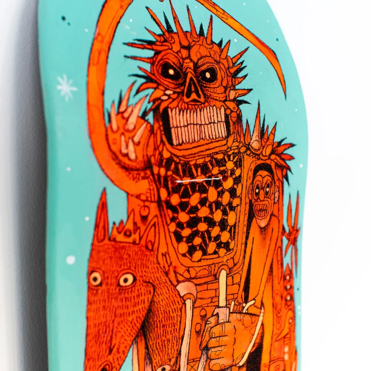 Skate Chevalier Skateboard By Spirale