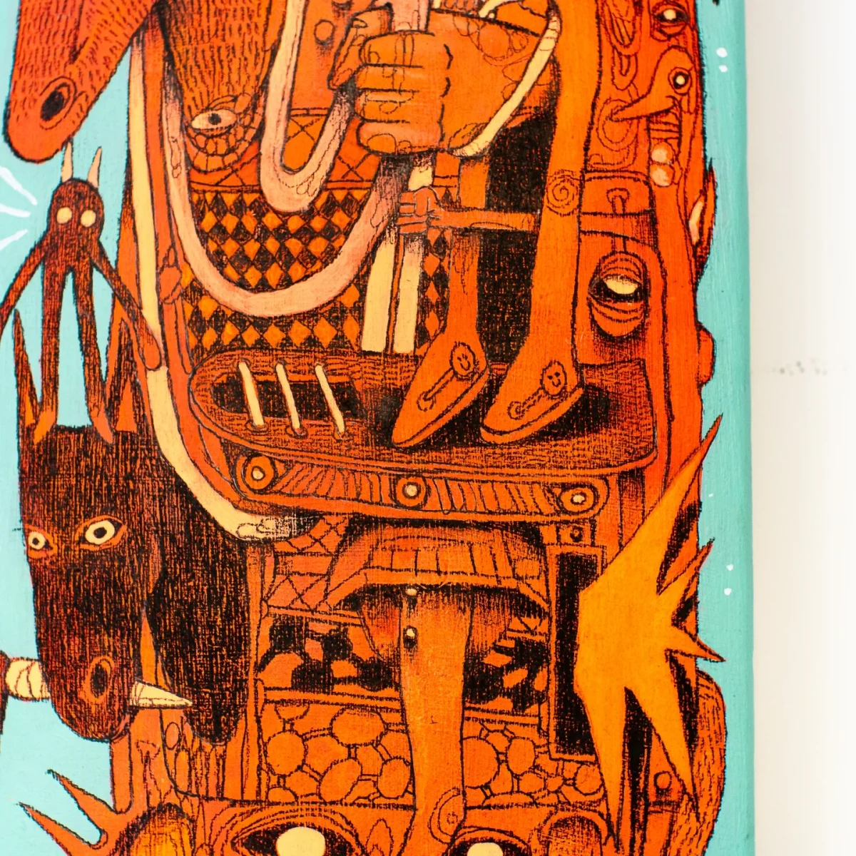 Skate Chevalier Skateboard By Spirale