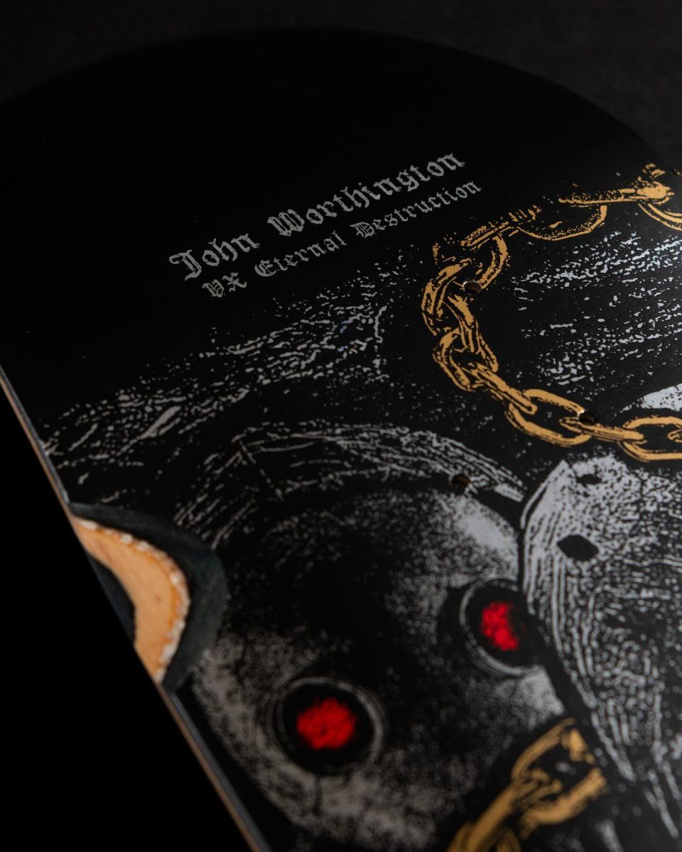 VX Eternal Destruction By Cvspe Xcreature Skateboards