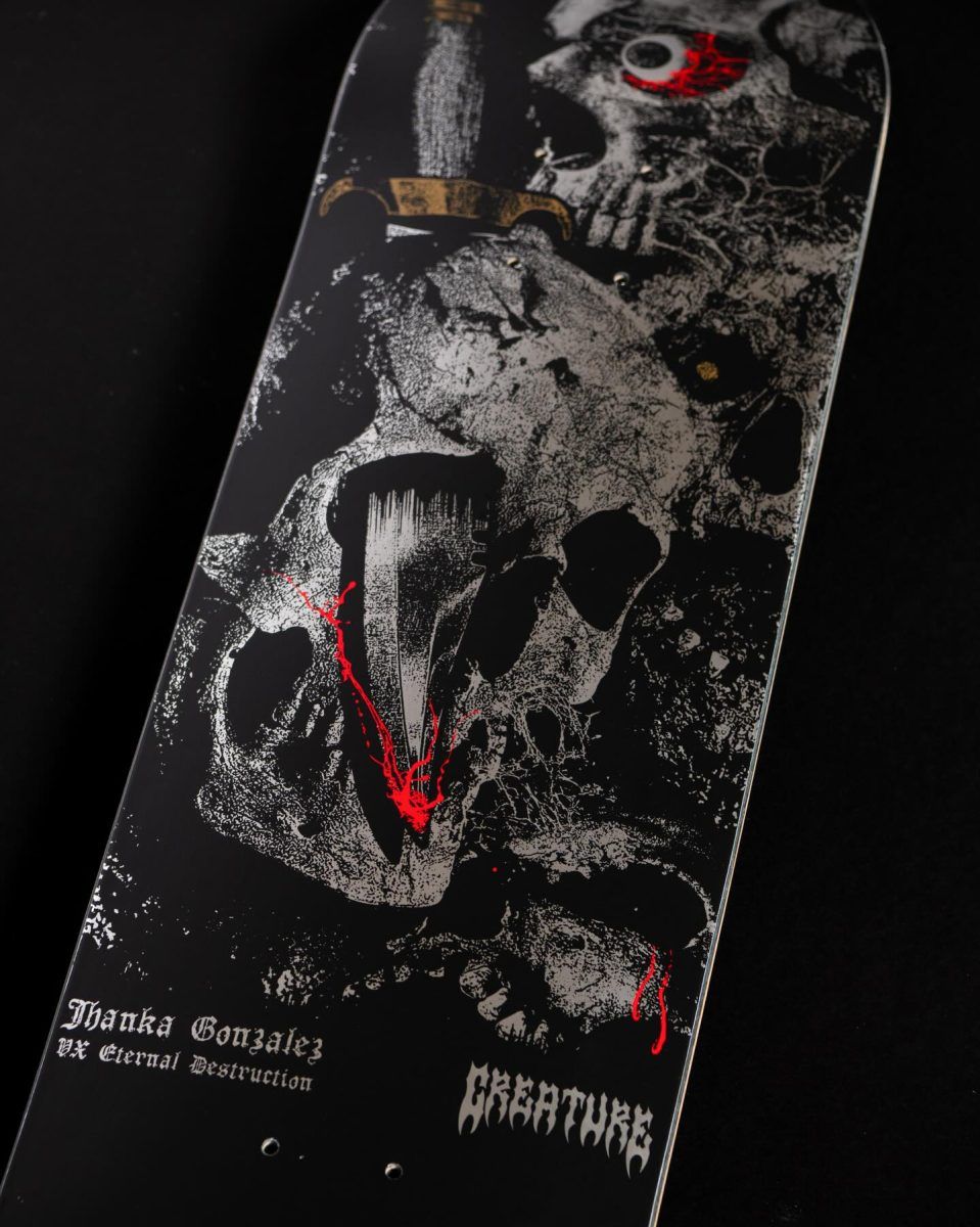 VX Eternal Destruction By Cvspe Xcreature Skateboards