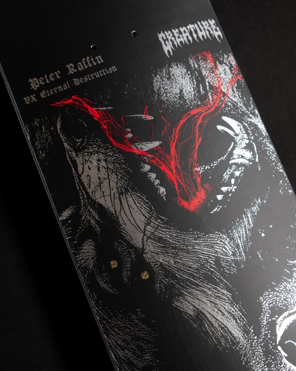 VX Eternal Destruction By Cvspe Xcreature Skateboards