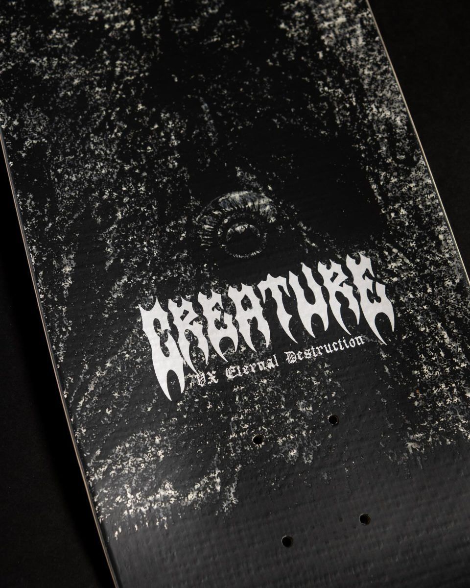 VX Eternal Destruction By Cvspe Xcreature Skateboards