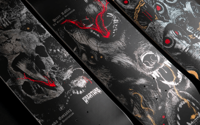 Mortem VX par cvspe x Creature Skateboards