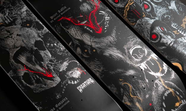 Mortem VX by cvspe x Creature Skateboards