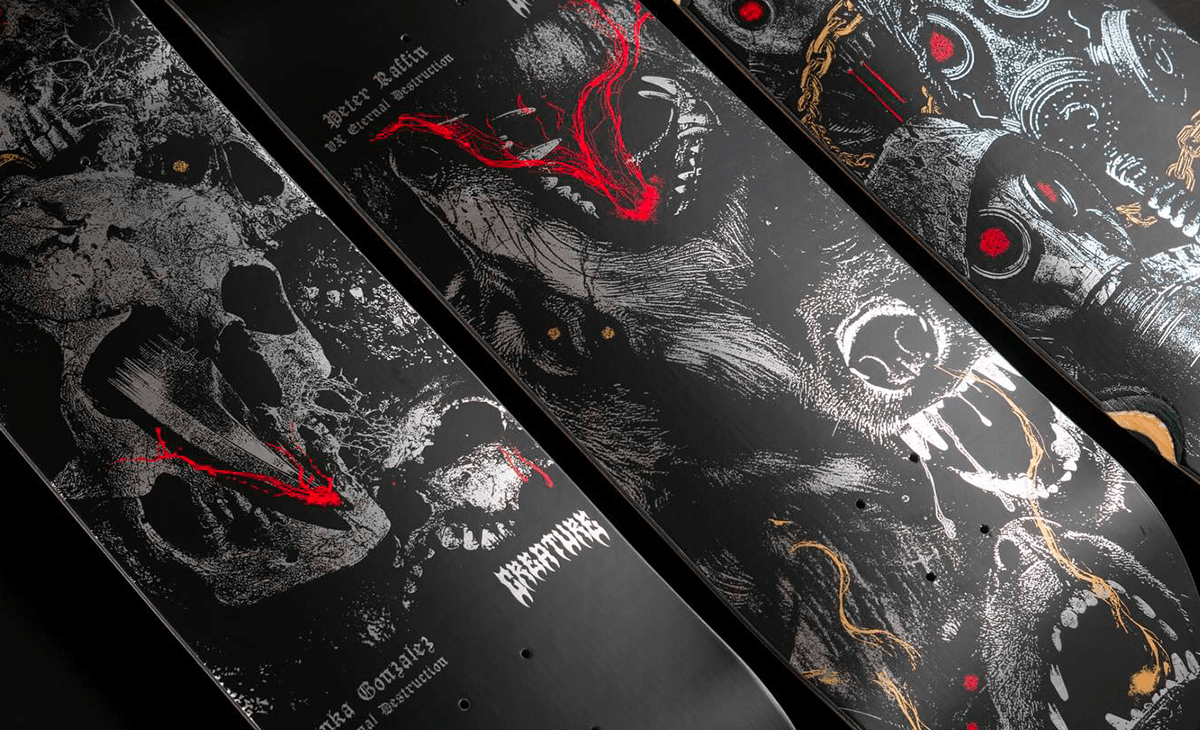 VX Eternal Destruction By Cvspe Xcreature Skateboards