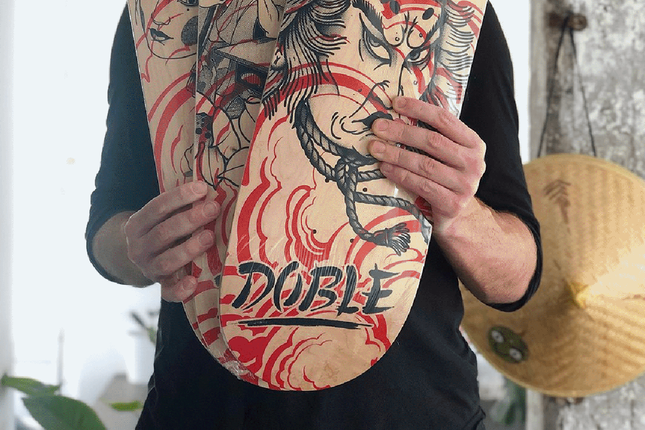 Doble Skateboards Brand