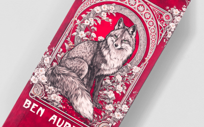 “Silver Fox” Ben Aurélien x Kape Skateboards