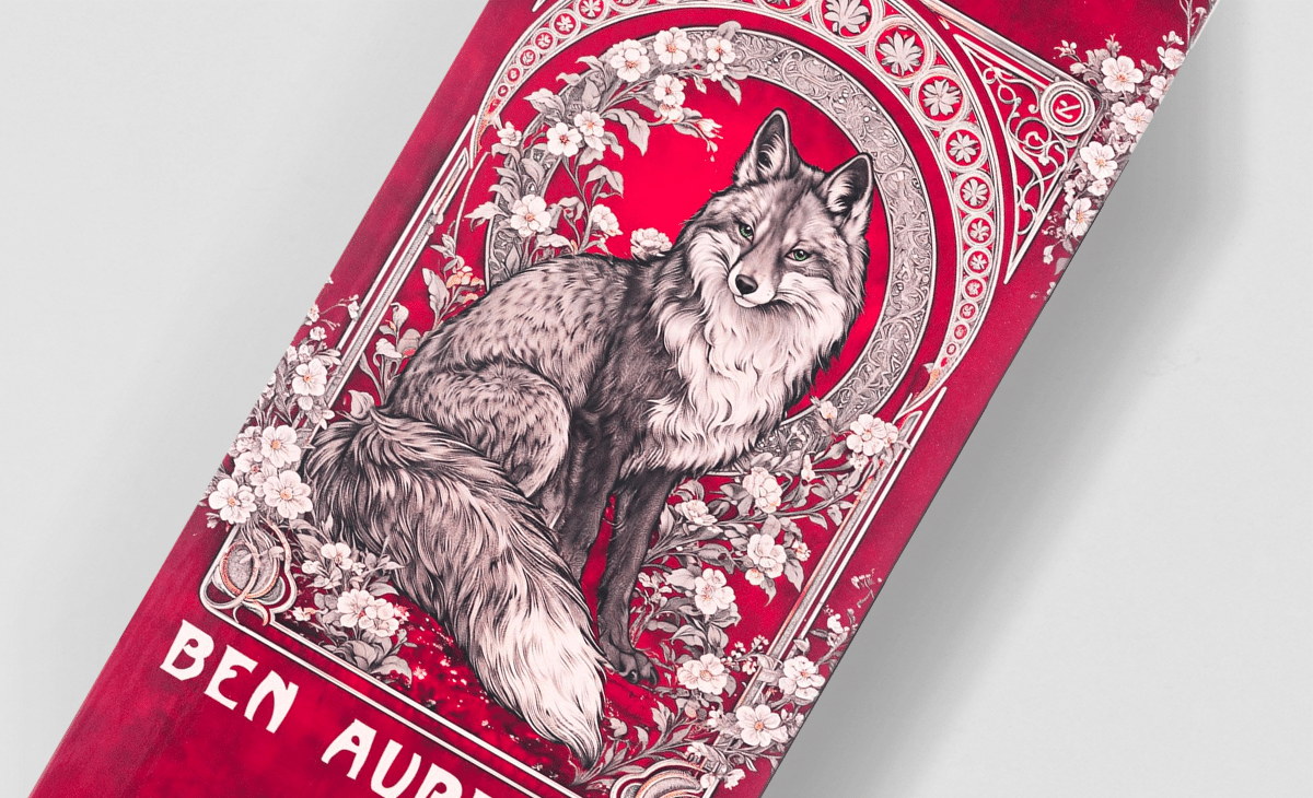 Silver Fox Ben Aurelien X Kape Skateboards 4