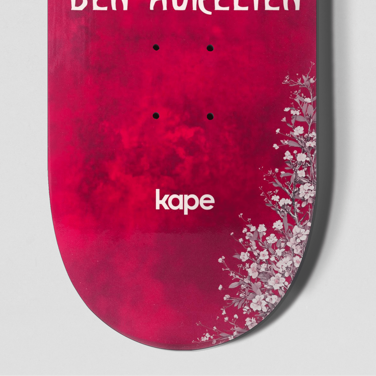 Silver Fox Ben Aurelien X Kape Skateboards