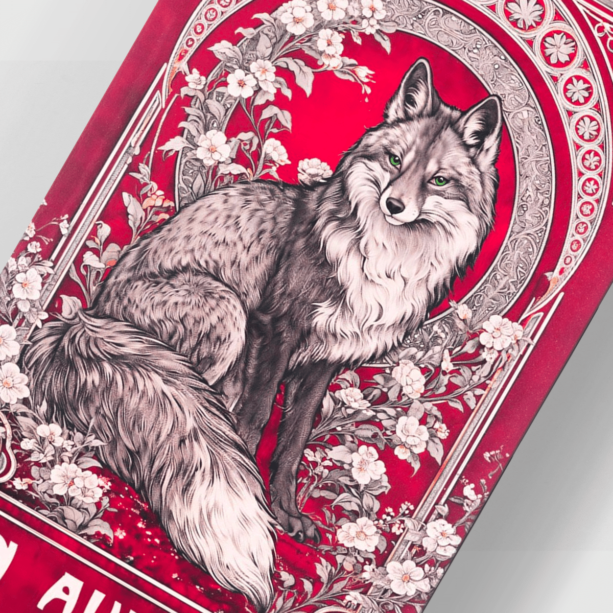 Silver Fox Ben Aurelien X Kape Skateboards